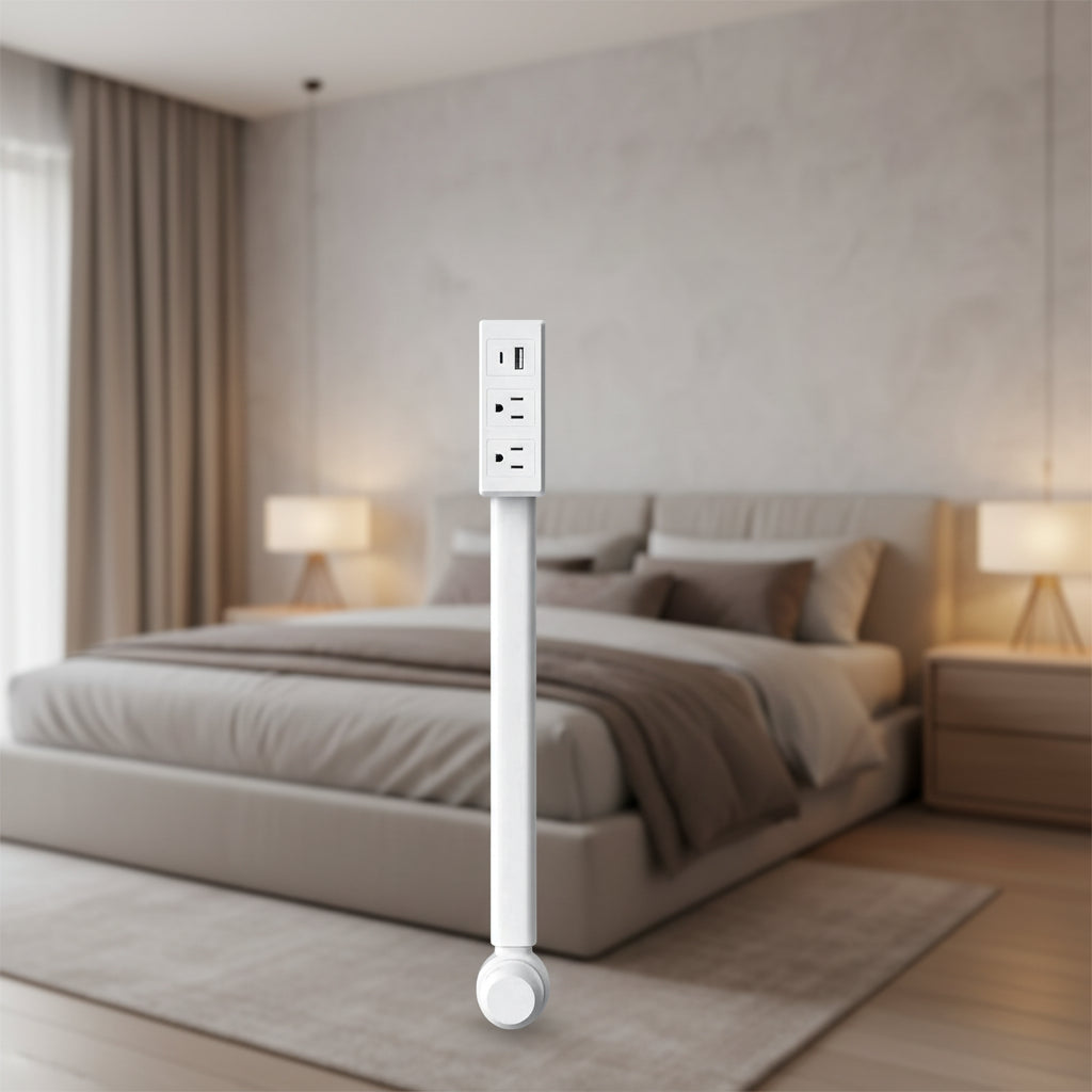 LUXXS | Multiplug Extenstion with USB-C - Luxxs