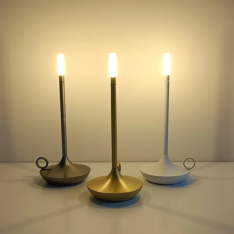 Wick LED Table Lamp - Luxxs