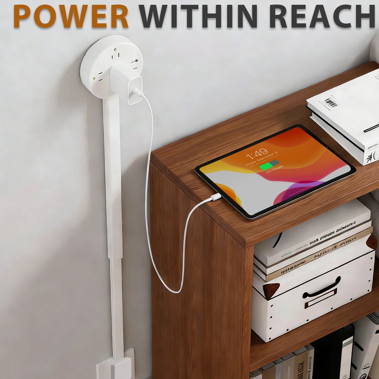 LUXXS | Multiplug Extenstion with USB-C - Luxxs