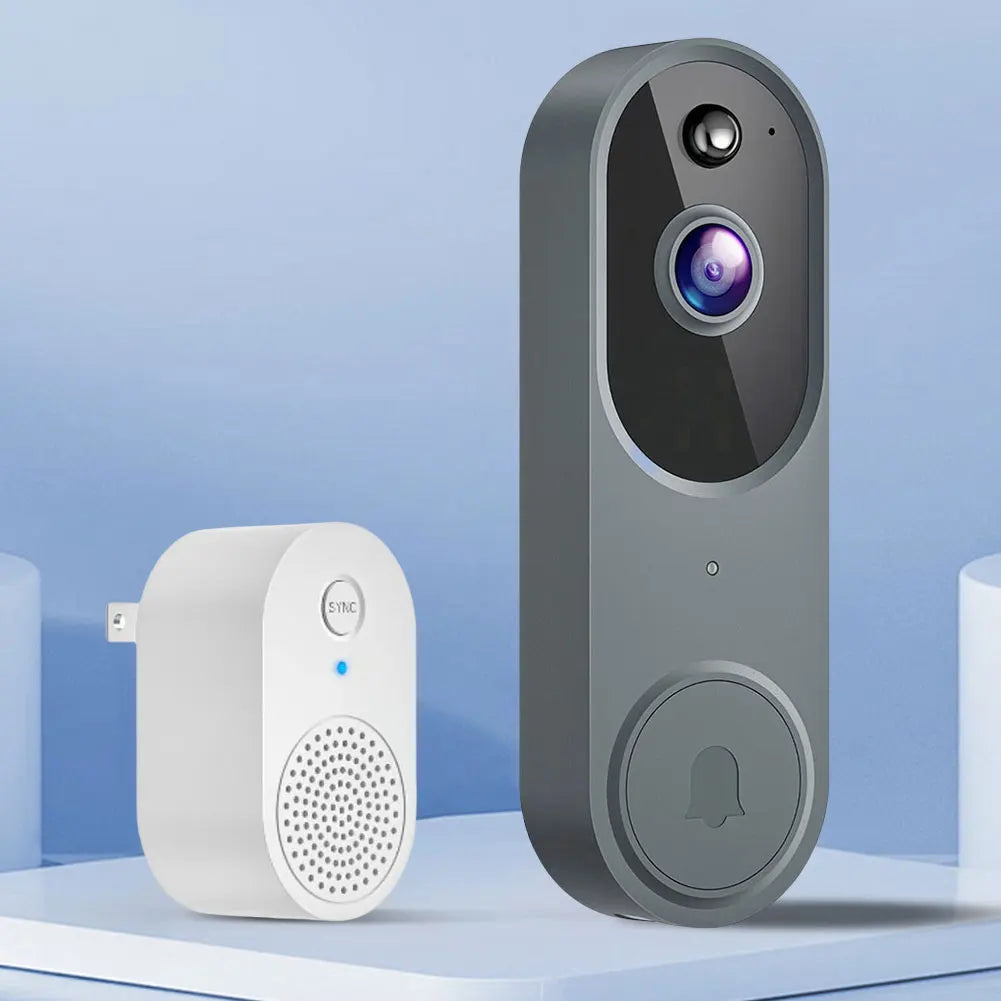 Nexora AI Wireless 1080P Video Doorbell Camera - Luxxs