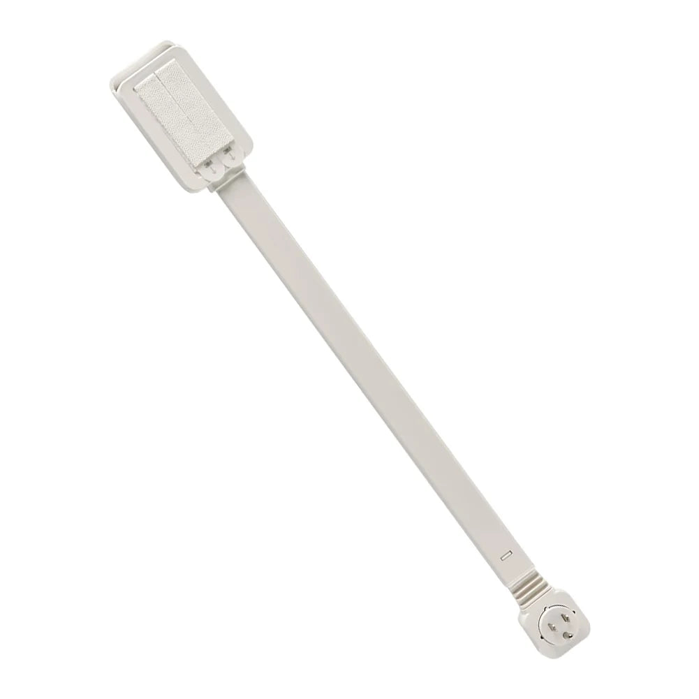 Luxxs Outlet Extender with USB-A USB-C & 2 AC Outlets Extendable 22-34" Rotatable 180° for Couches Desks Nightstands - Luxxs