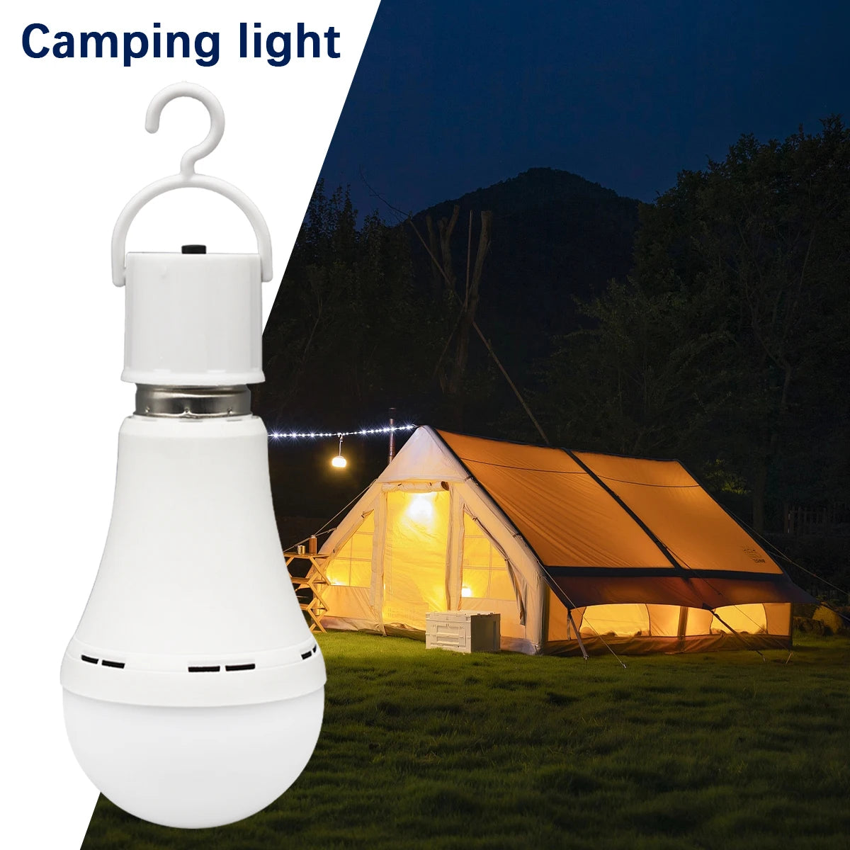 Rechargeable Emergency Bulb Light Bulb