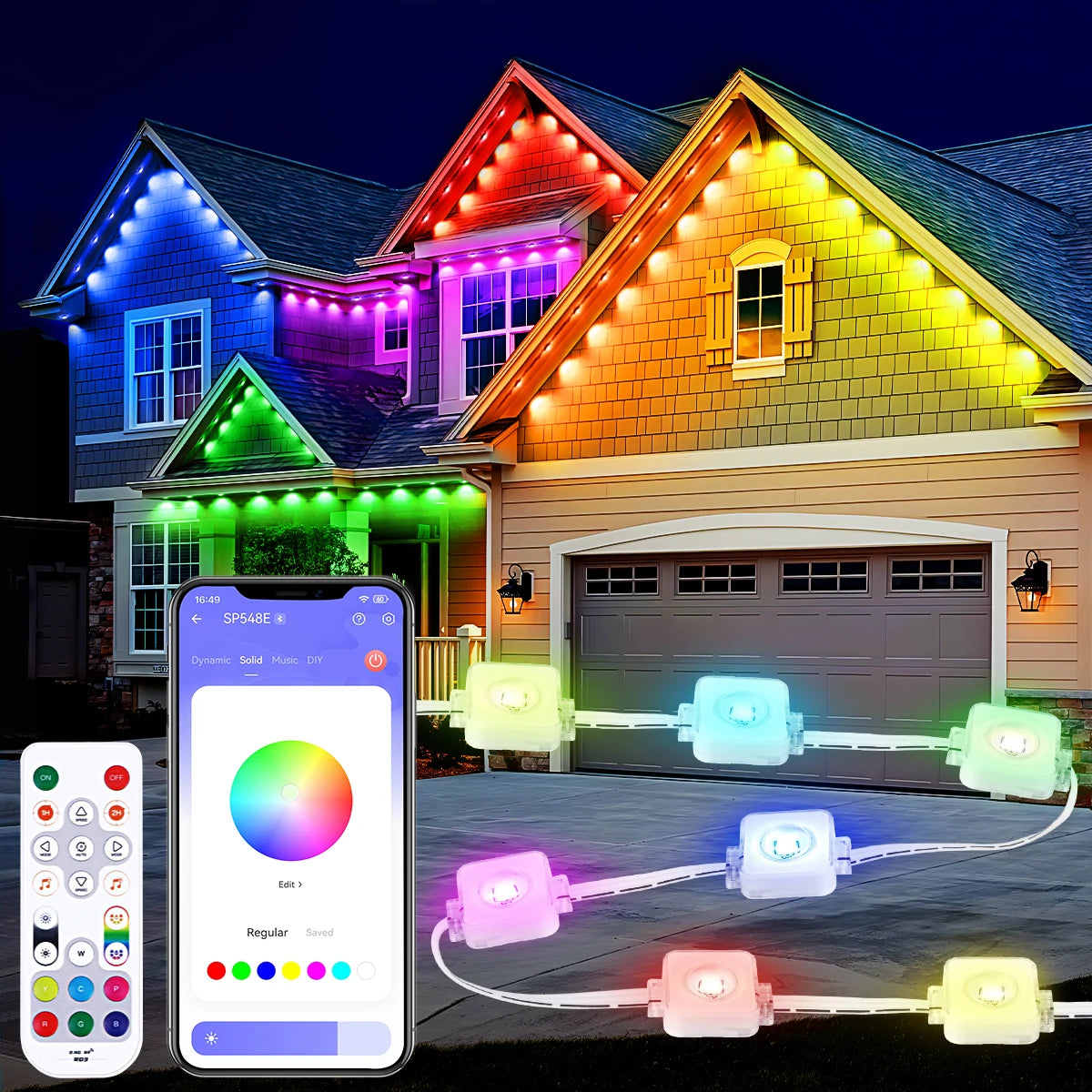 LumaLine™ Permanent Outdoor Lights - Luxxs