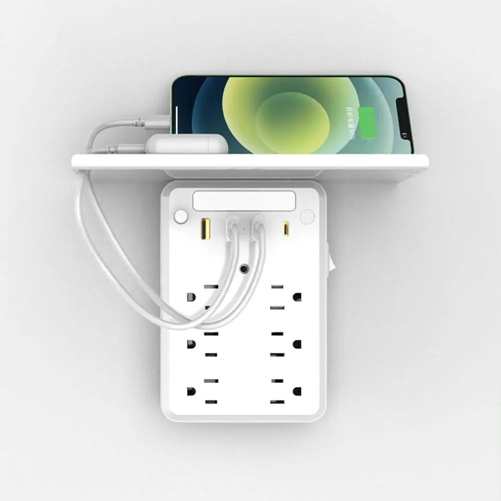 LUXXS PowerShelf 9-in-1 Wall Extender