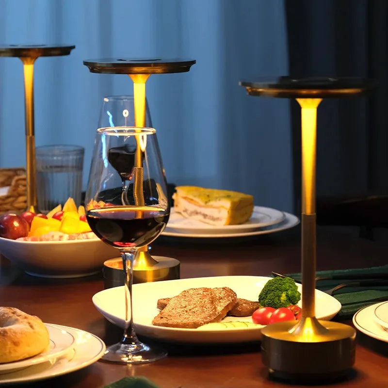 Elevé™ Touch-Control Table Lamp - Luxxs