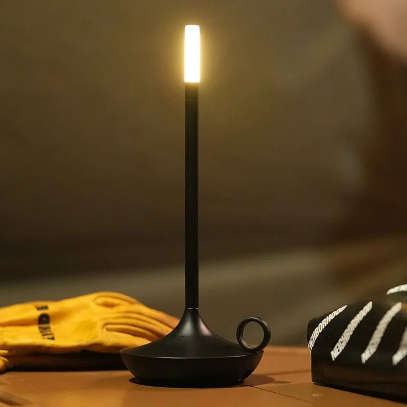 Wick LED Table Lamp - Luxxs
