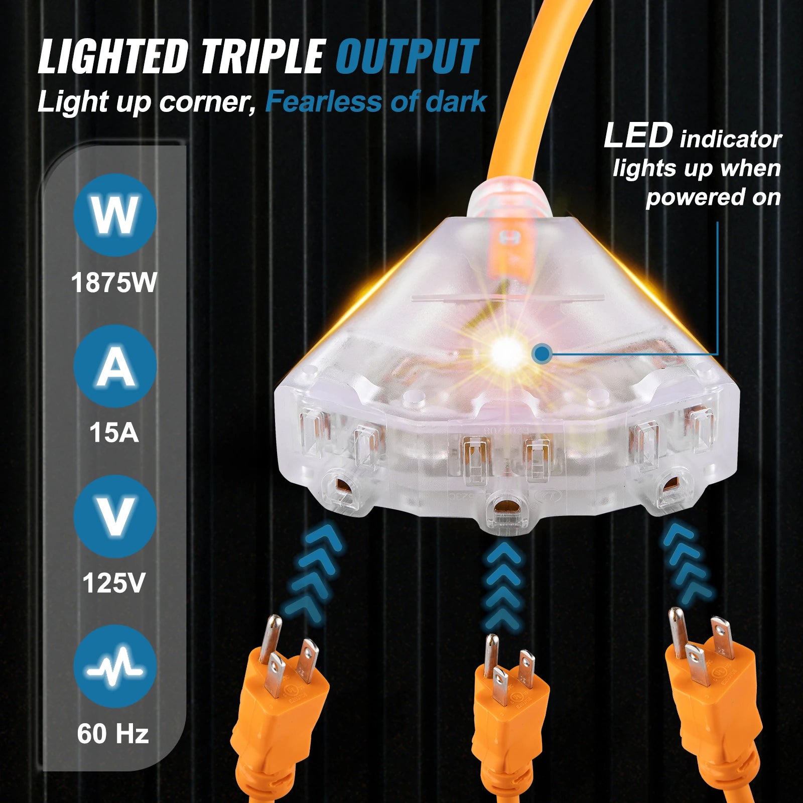 LUXXS Retractable Extention Cable - Luxxs
