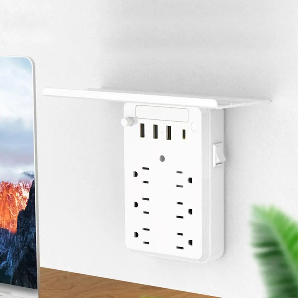 LUXXS PowerShelf 9-in-1 Wall Extender