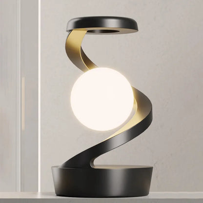 Luxxs™ Moon Floating Bedside Lamp | With wireless Charging. - Luxxs