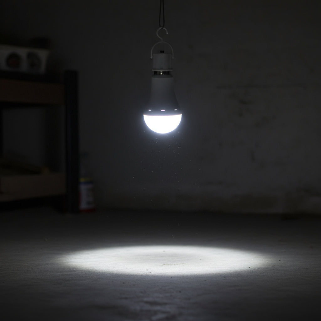 Rechargeable Emergency Bulb Light Bulb