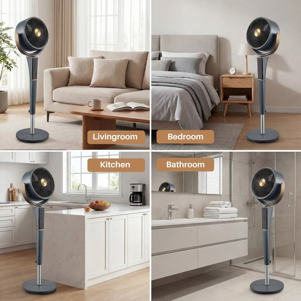 ArcticHalo™ Fan - Luxxs