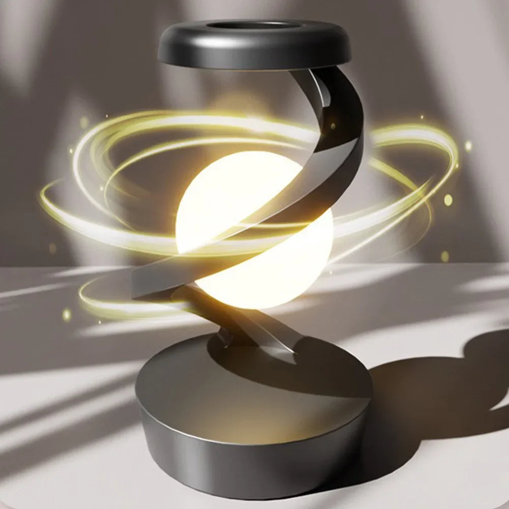 Luxxs™ Moon Floating Bedside Lamp | With wireless Charging. - Luxxs