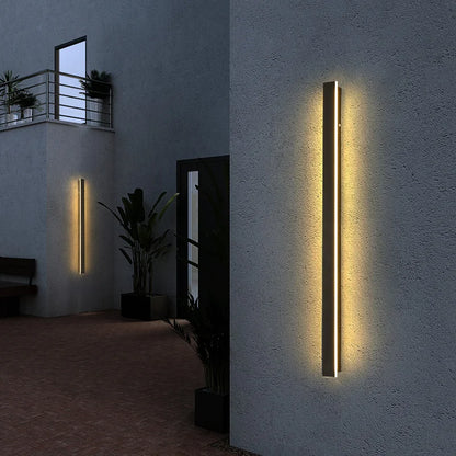 Aluminum Wall LED Light Waterproof Outdoor/Indoor - Luxxs