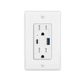 65W Fast Charging Receptacle Plug - Luxxs