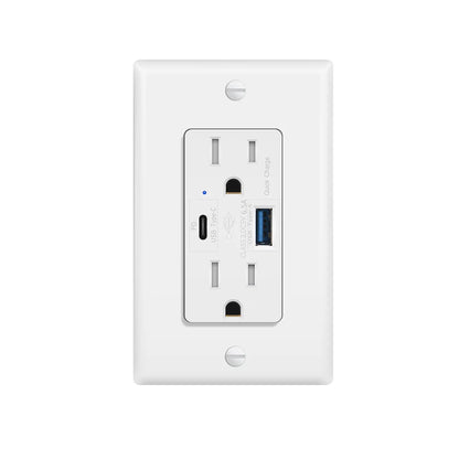 65W Fast Charging Receptacle Plug