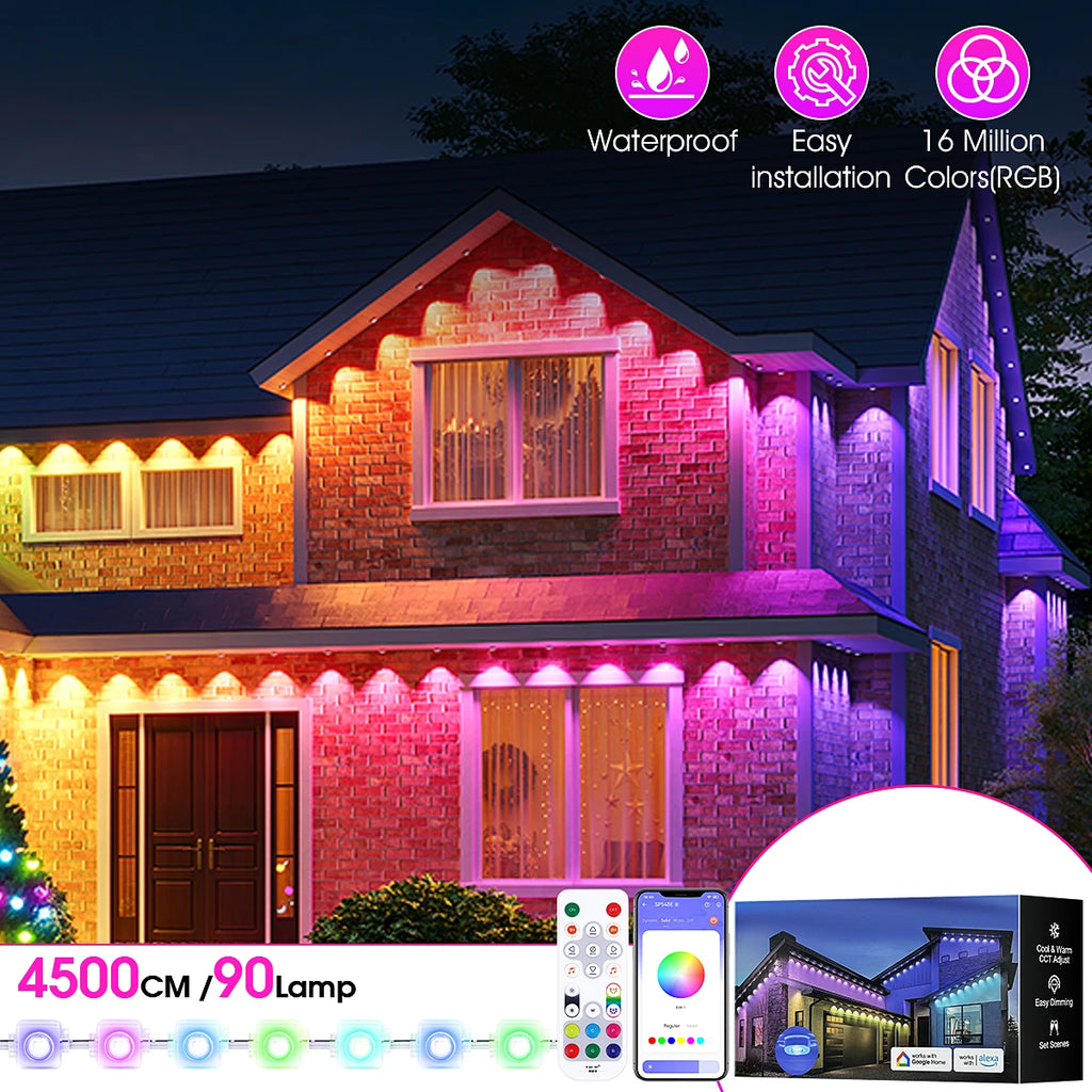 LumaLine™ Permanent Outdoor Lights