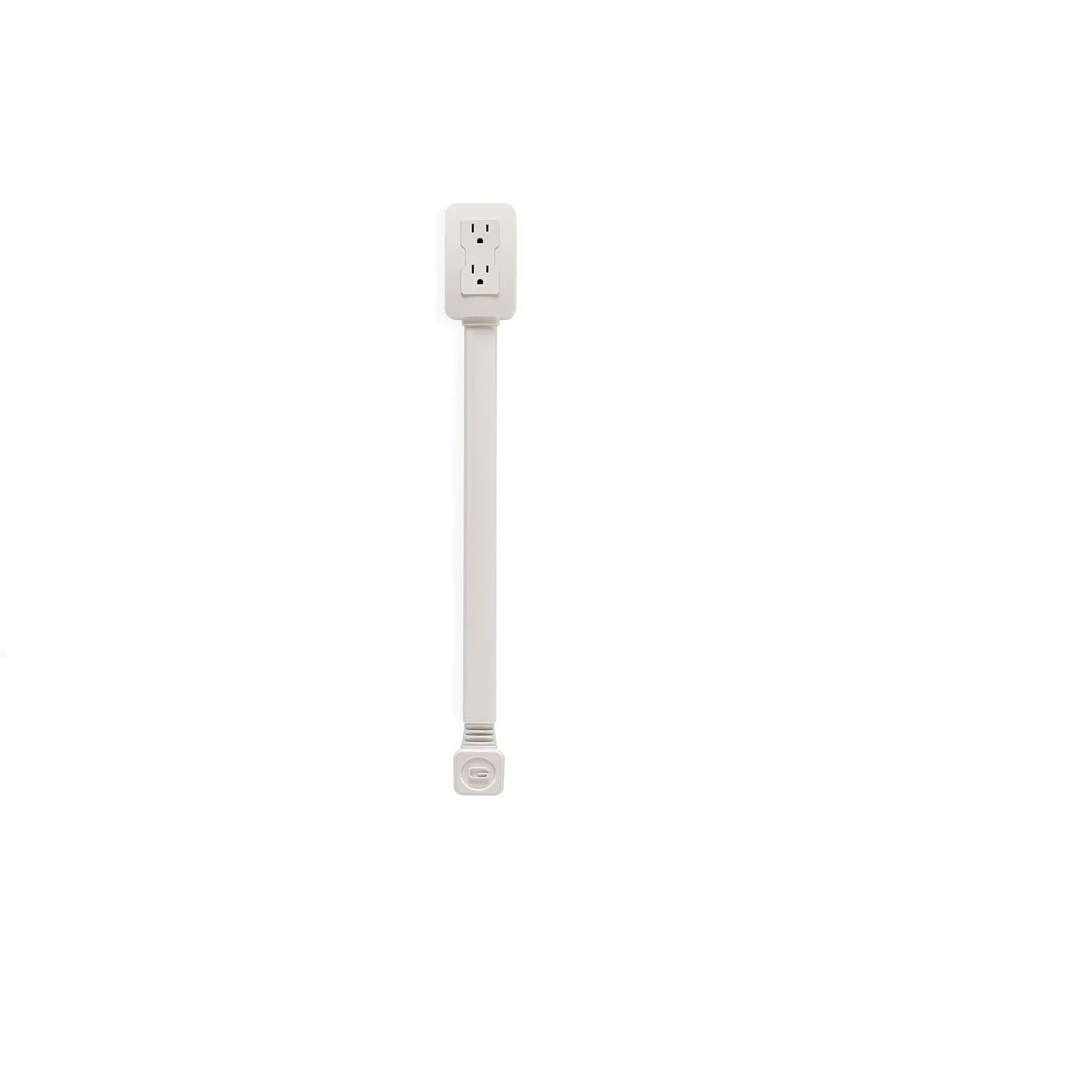 Luxxs Outlet Extender with USB-A USB-C & 2 AC Outlets Extendable 22-34" Rotatable 180° for Couches Desks Nightstands - Luxxs