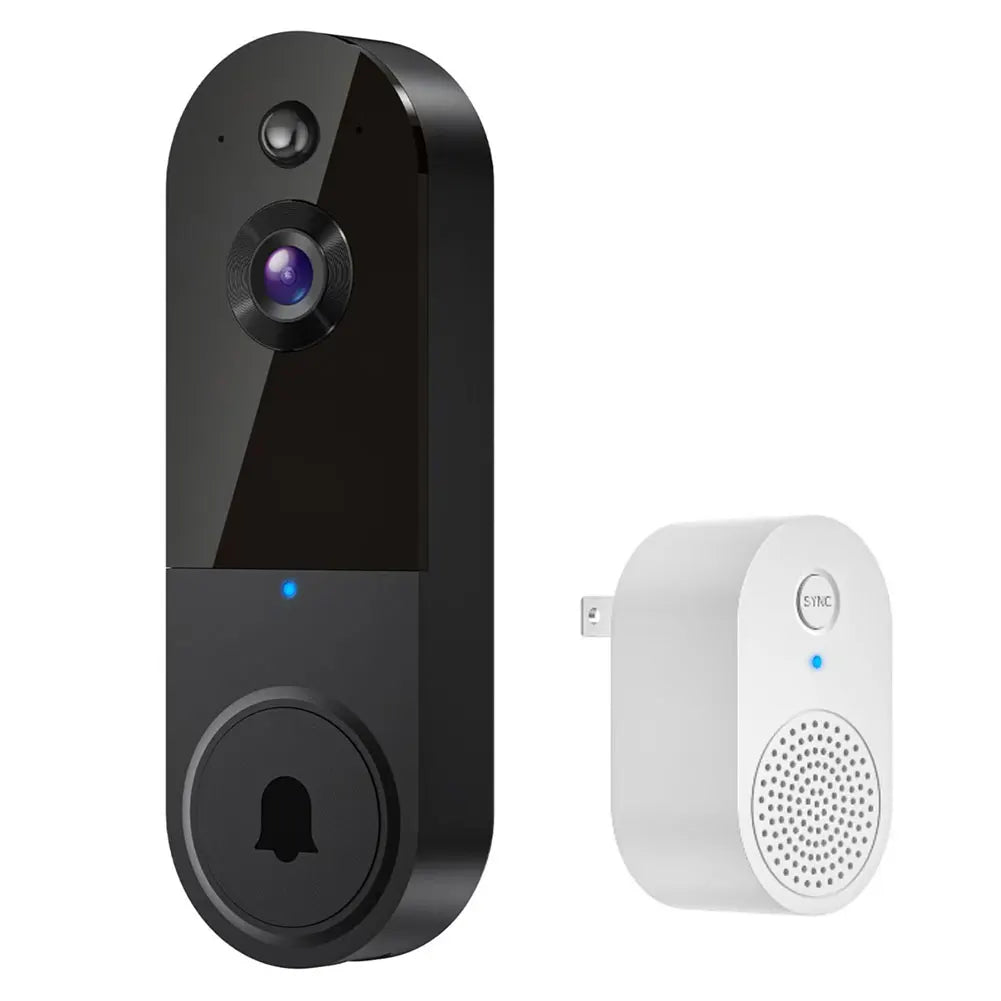 Nexora AI Wireless 1080P Video Doorbell Camera - Luxxs