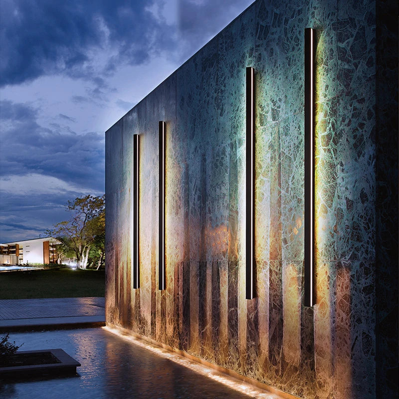 Aluminum Wall LED Light Waterproof Outdoor/Indoor - Luxxs