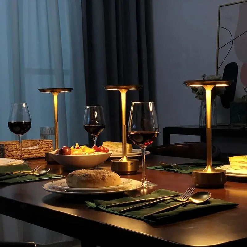Elevé™ Touch-Control Table Lamp - Luxxs