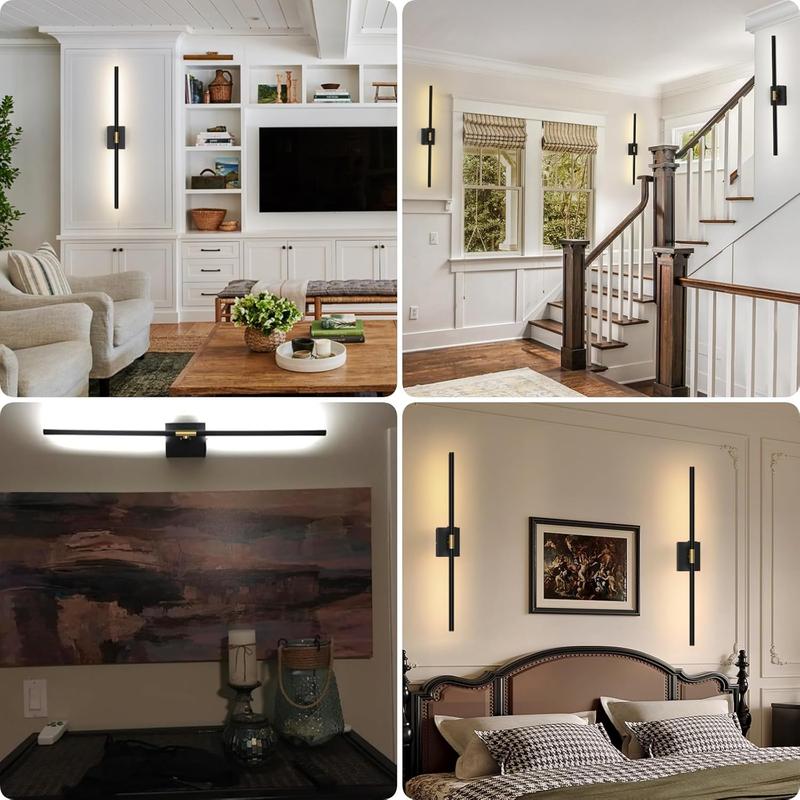 MonoLux Modern Dimmable LED Wall Sconce - Luxxs