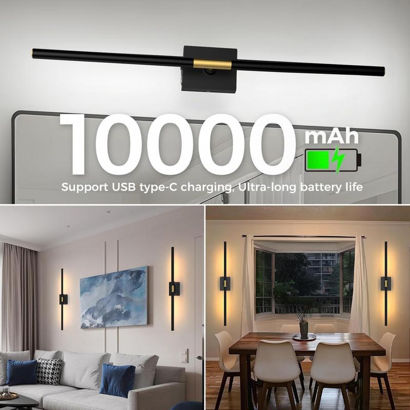 MonoLux Modern Dimmable LED Wall Sconce - Luxxs