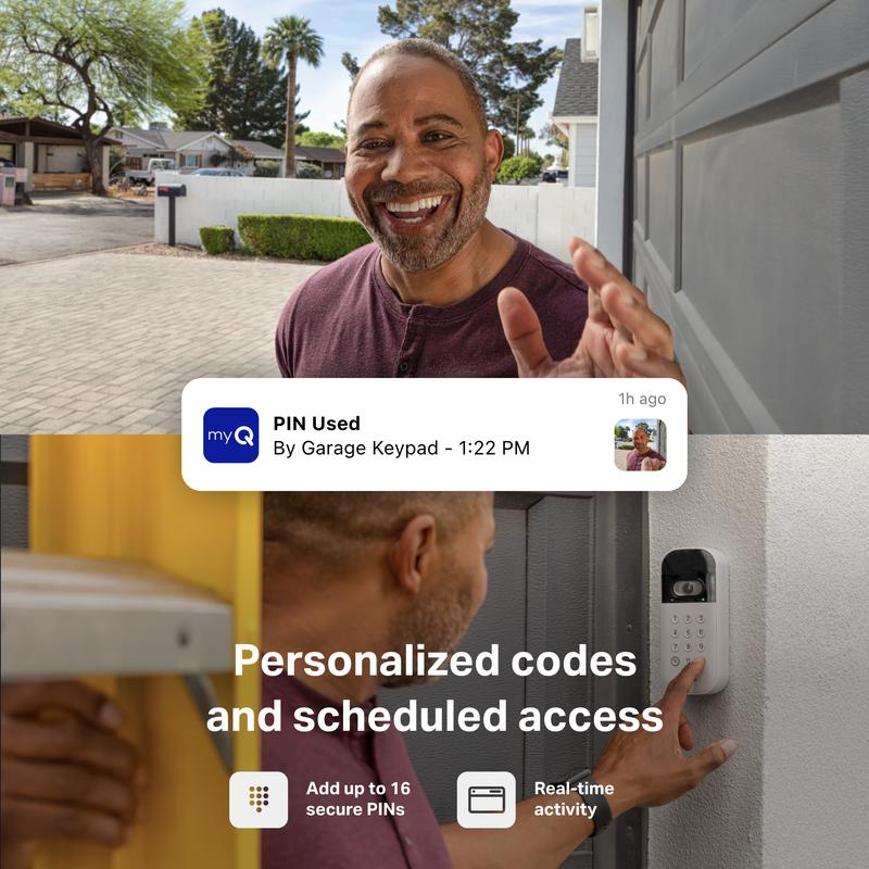 myQ Smart Garage Door opener - Luxxs