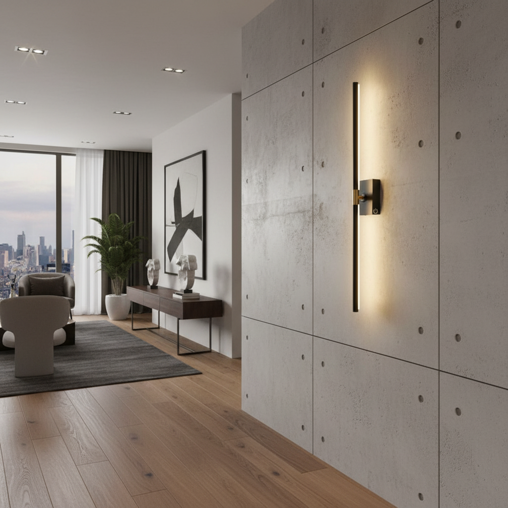 MonoLux Modern Dimmable LED Wall Sconce - Luxxs