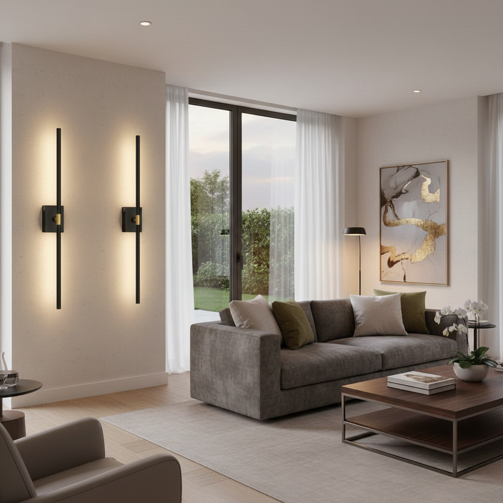 MonoLux Modern Dimmable LED Wall Sconce - Luxxs