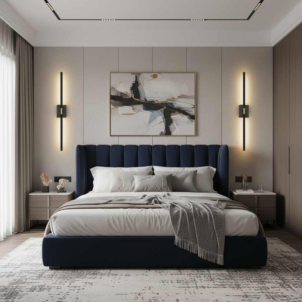 MonoLux Modern Dimmable LED Wall Sconce - Luxxs