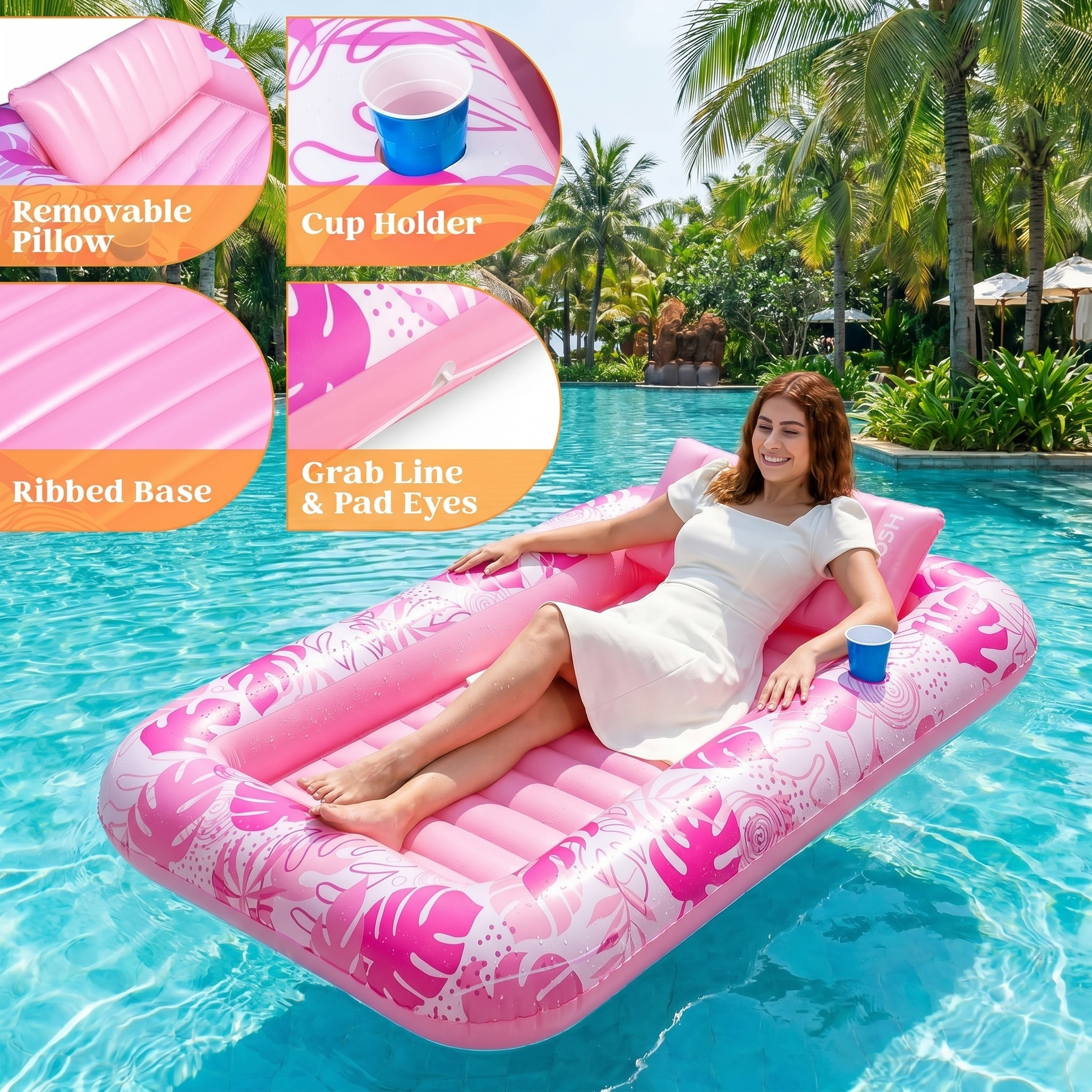 Inflatable Personal Tanning Pool - Luxxs