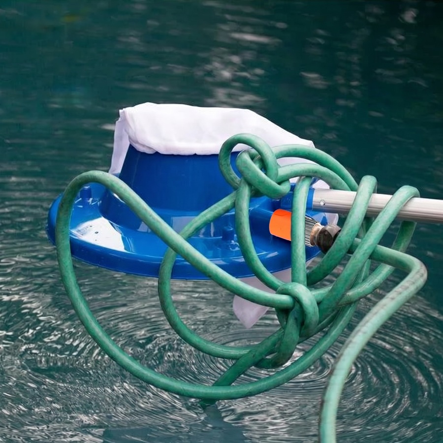 Pool cleaning problem