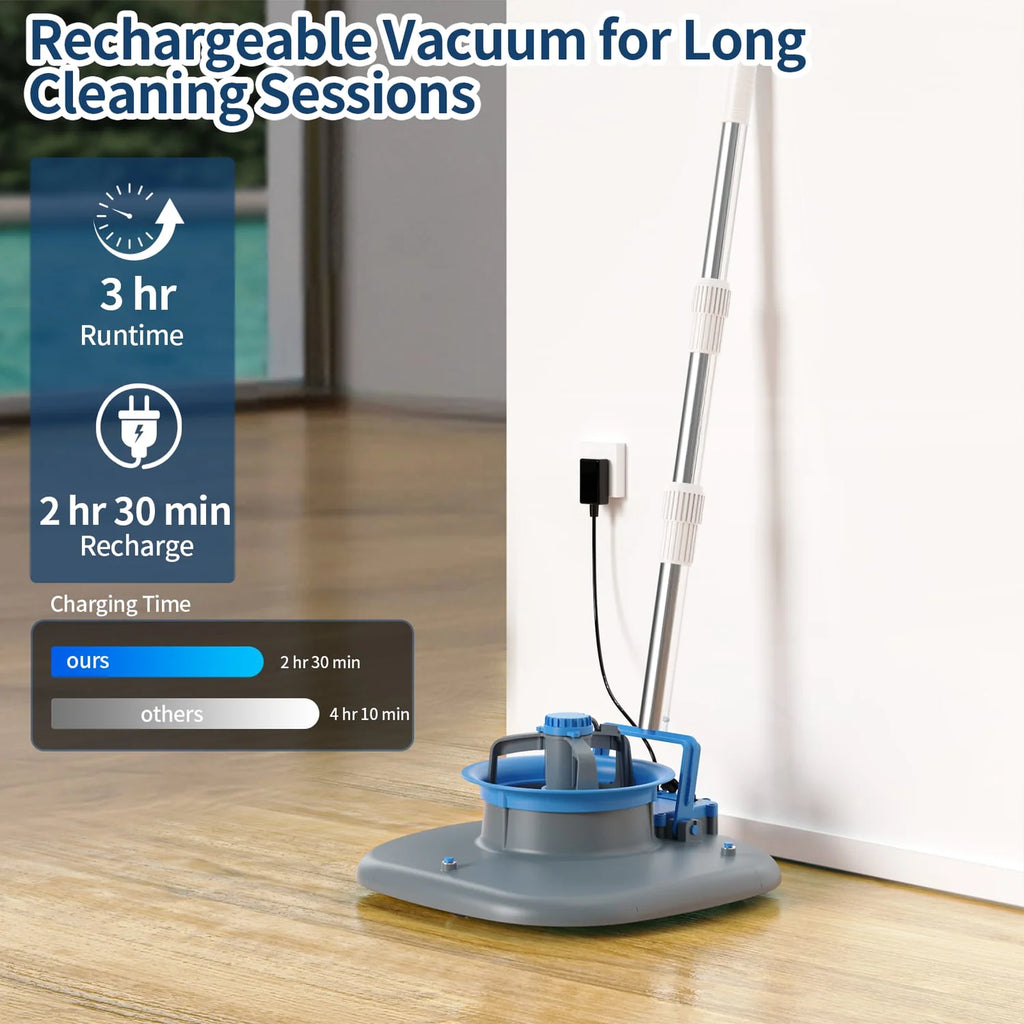 LUXXS Cordless Pool Vaccum - Luxxs