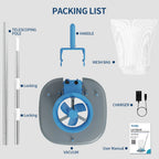 LUXXS Cordless Pool Vaccum - Luxxs