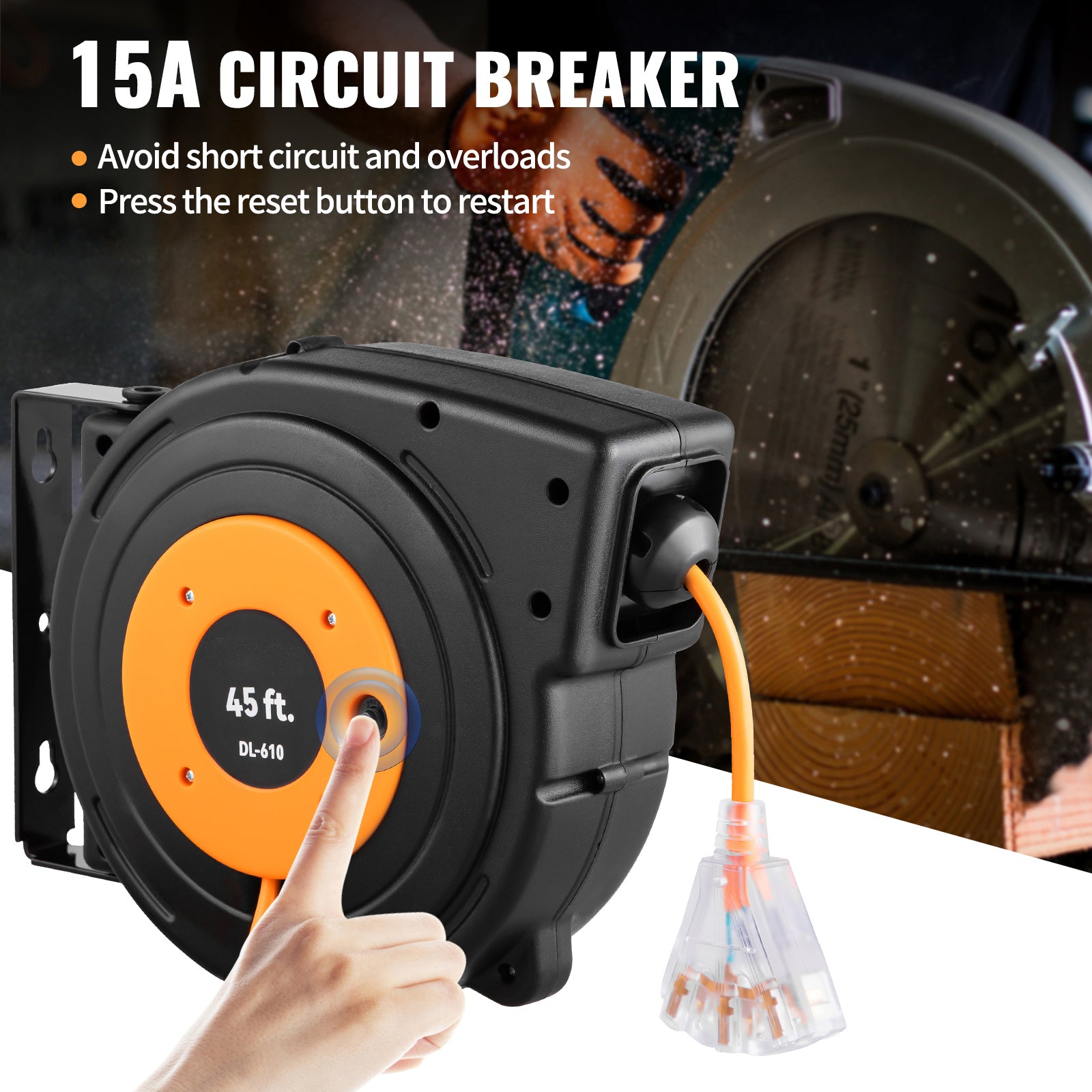 LUXXS Retractable Extention Cable - Luxxs