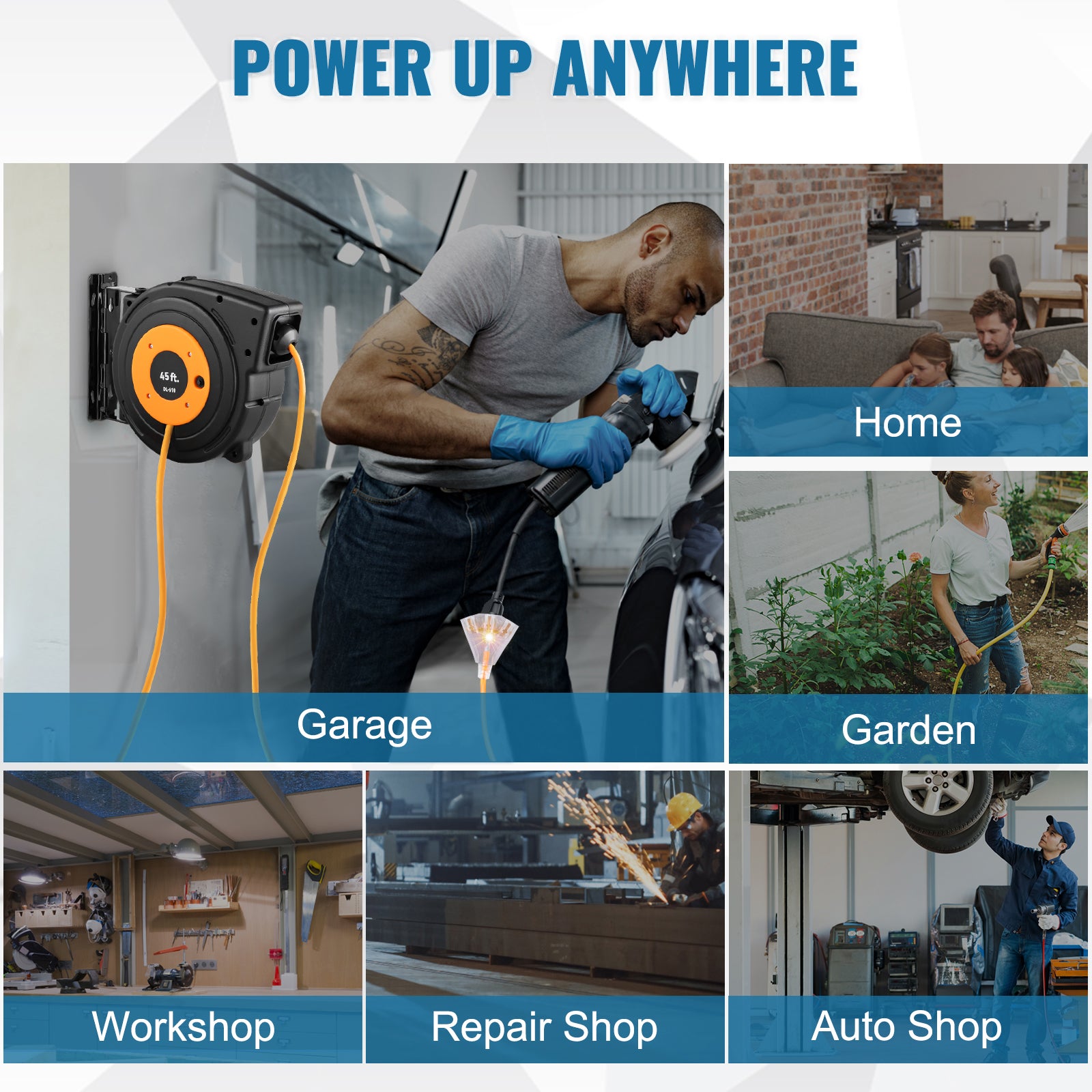 LUXXS Retractable Extention Cable