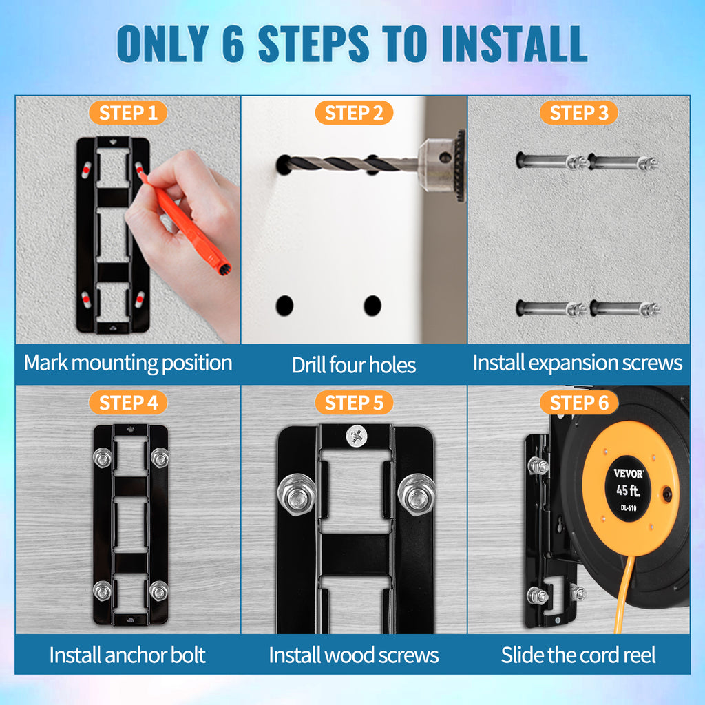 LUXXS Retractable Extention Cable